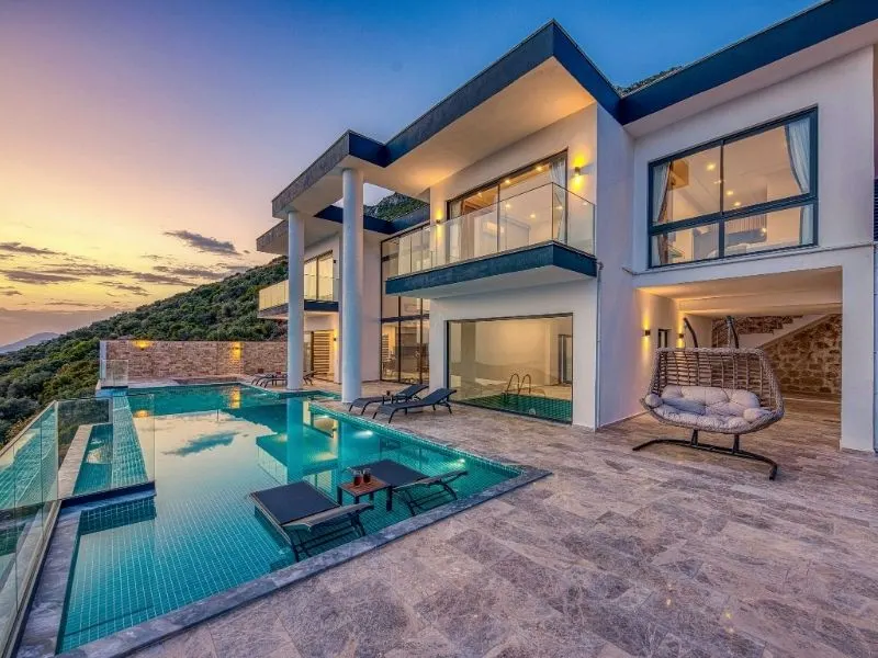 Villa Serenity - Fethiye Ölüdeniz’de Jakuzili ve Korumalı Özel Havuzlu Lüks Villa