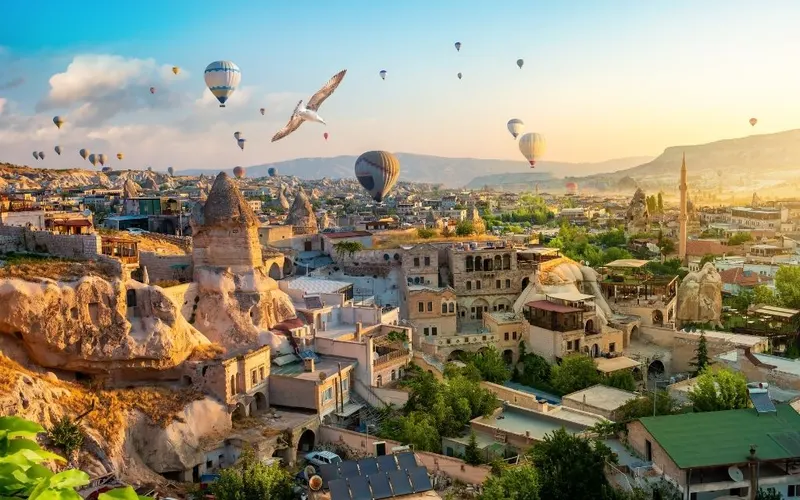 Cave Master Resort Göreme | Sıcak Hava Balonu Manzaralı Mağara Süitler & Jakuzili Teras