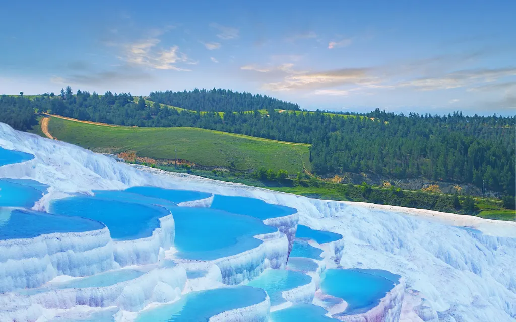 Günübirlik Pamukkale ve Hierapolis Antik Kenti Turu | Öğle Yemeği Dahil