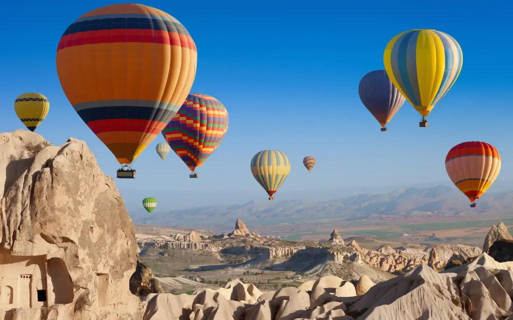 3 Gün 2 Gece Konaklamalı Kapadokya Turu | Balon Seyri, Yeraltı Şehri ve Mağara Otel