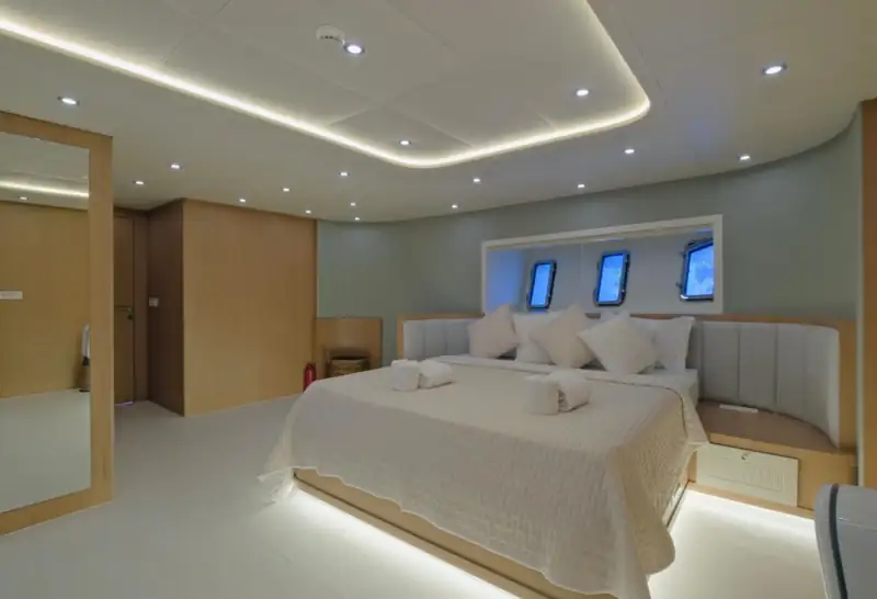 Sultan Bodrum - Bodrum Çıkışlı 6 Kabinli Lüks Klimalı Ahşap Gulet · 5